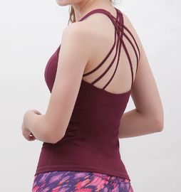 2018 High Quality Gym Workout Tank Top Women Fitness Yoga Top