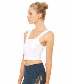 New design custom logo fitness yoga wear gym crop top