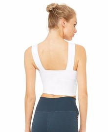New design custom logo fitness yoga wear gym crop top